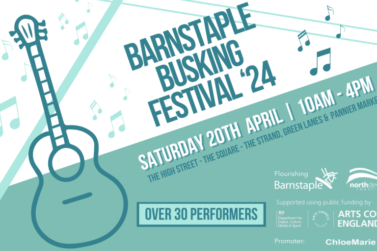 Barnstaple Busking festival