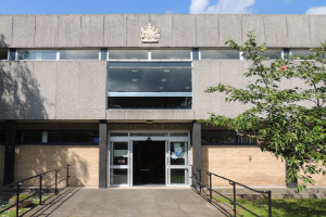 Barnstaple Magistrate's Court.png (1) Unlicenced dog breeder fined more than £10,000 at court