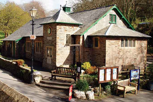 Lee Bay memorial hall.png Georgeham and Lee Bay communities to receive council funding
