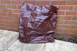 brown bagcroped.jpg Residents reminded to place brown paper in brown bag