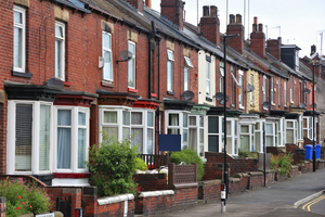 street of houses for News.png North Devon Council supporting homeowners to keep roofs in good repair