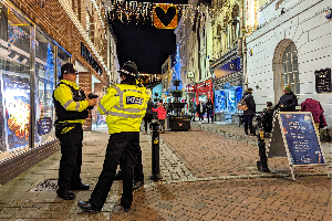 Safer Streets Action Evening 300200.png Action evening provides presence against antisocial behaviour in Barnstaple