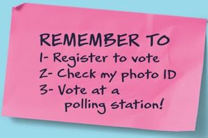 Voter ID website 2.jpg Voters urged to check they're election-ready before it's too late