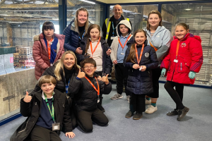 Lampard School cropped.png Pupils find out what happens to North Devon's recycling