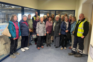 200x300.png Local group visit Brynsworthy recycling centre