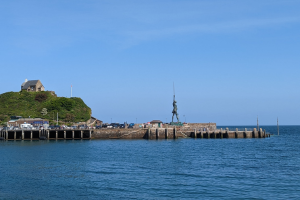 Ilfracombe Harbour WEB.png Warning to respect sea after child rescue at Ilfracombe Harbour