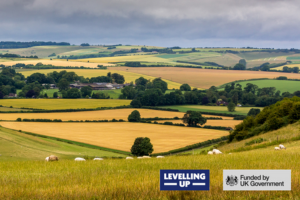 Countryside with logos for News.png North Devon+ launches Government's Rural England Prosperity Fund support schemes