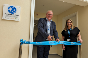Changing Places toilet opens in Green Lanes WEB.png New Changing Places toilet opens in Barnstaple town centre