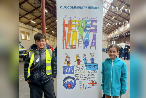 Community Heroes competition winners