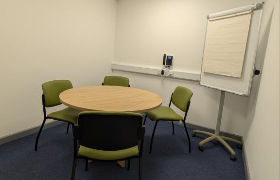 Photo of one of the consultation rooms