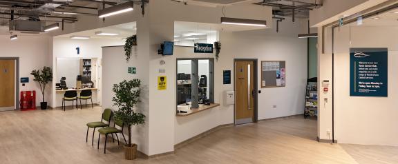 Town Centre Hub entrance photo