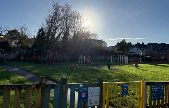 Bicton Street play area