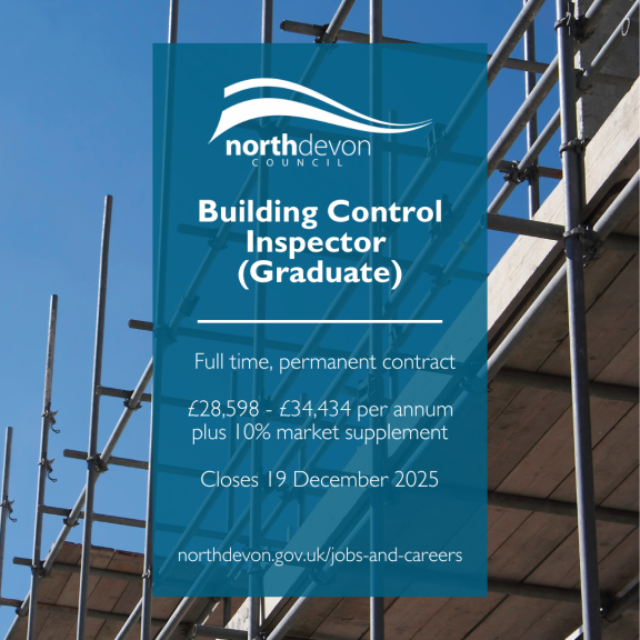 Building Control Inspector graphic