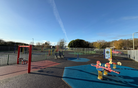 St Georges Road play area