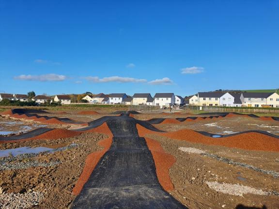 Braunton BMX track