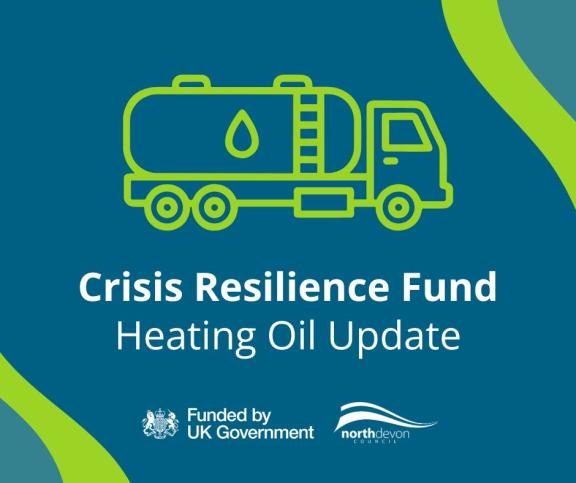 Crisis Resilience Fund Heating Oil Update