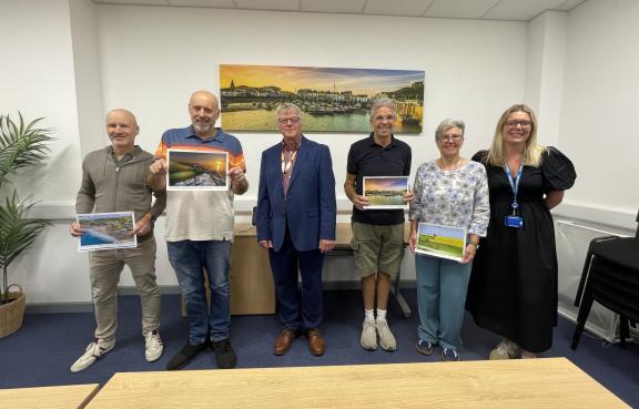 Photography competition unveiling 2