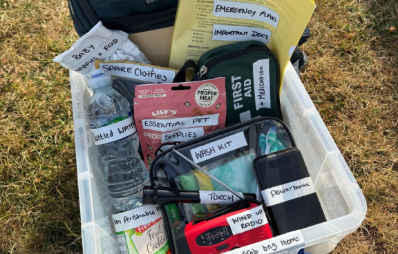 emergency kit