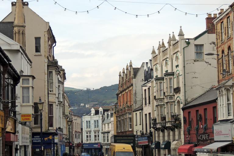 Ilfracombe High Street