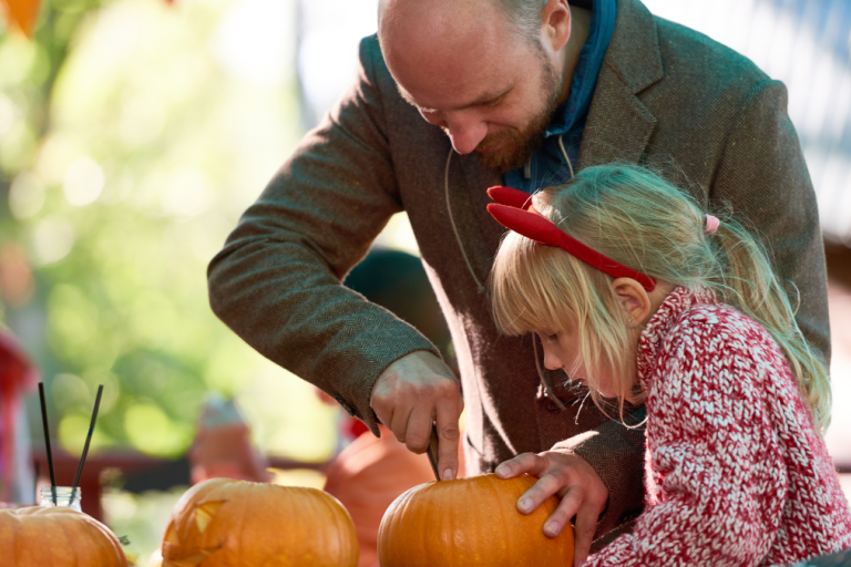 Pumpkin carving