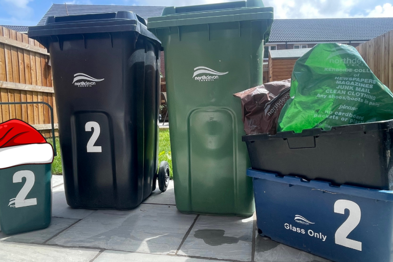 Picture of North devon's bins