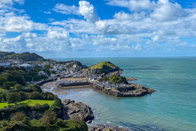 View of Ilfracombe harbour