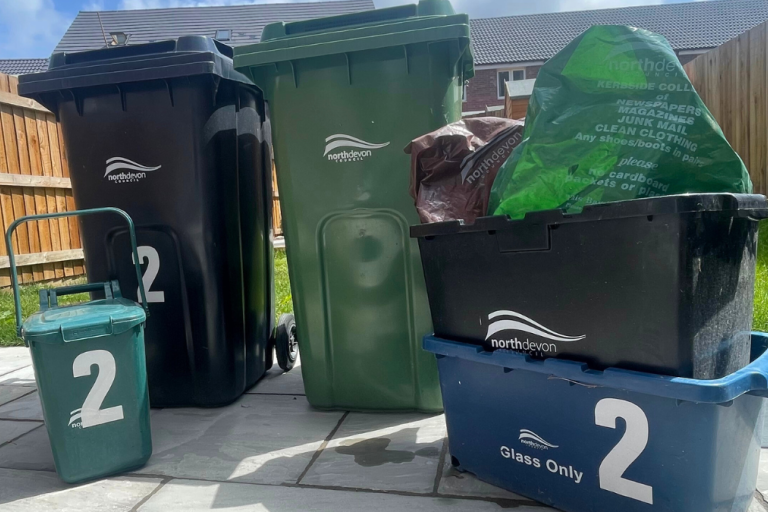 bins
