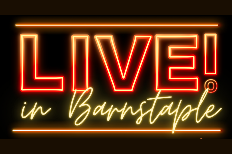 live in barnstaple logo