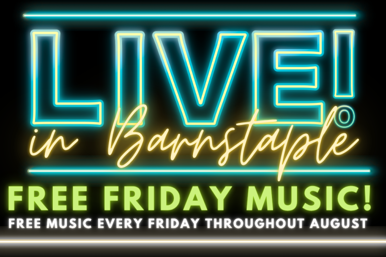 Live! in Barnstaple logo