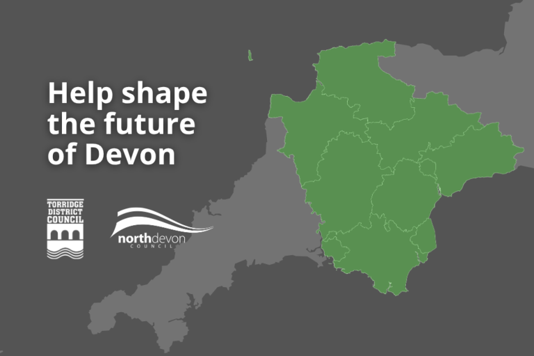 Help shape the future of Devon