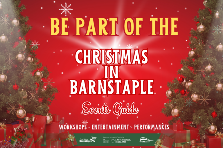 Be part of the Christmas in Barnstaple events guide