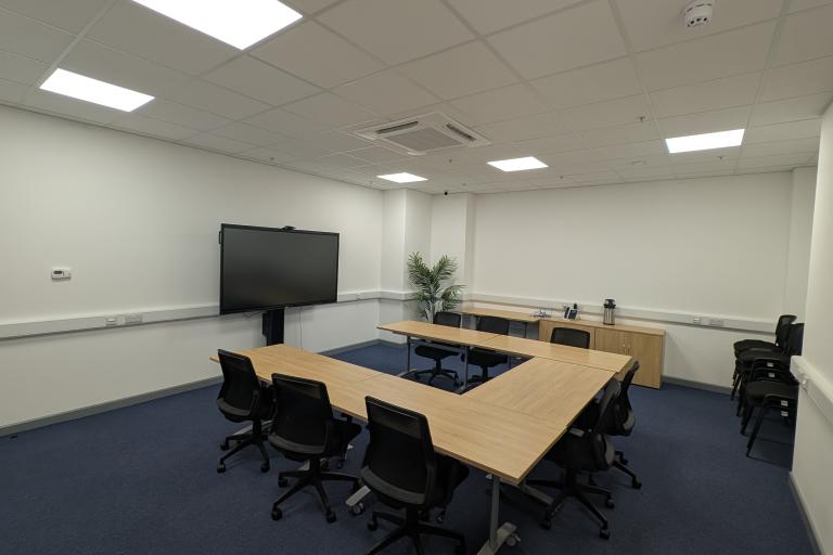 Photo of the hub meeting room