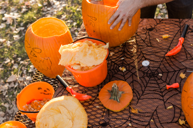 Pumpkin carving