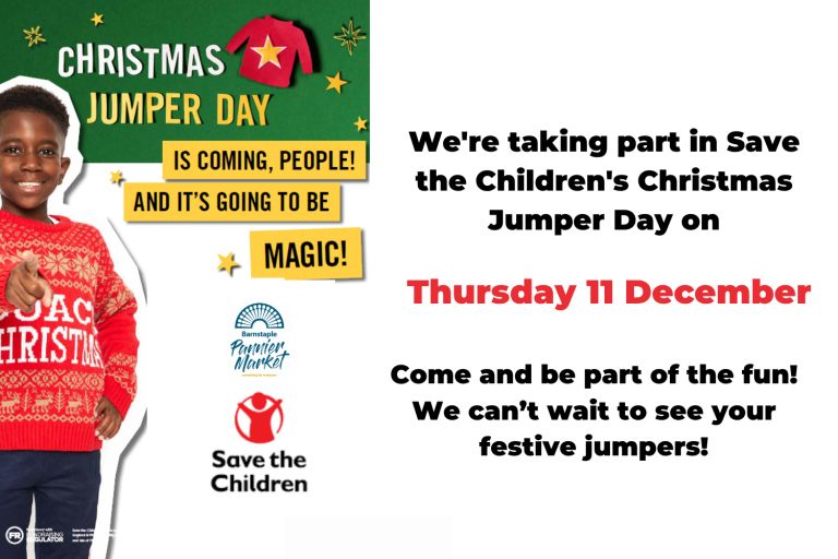 Christmas Jumper day graphic