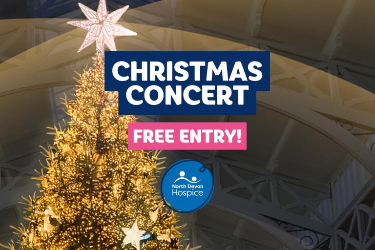 Christmas concert North Devon Hospice