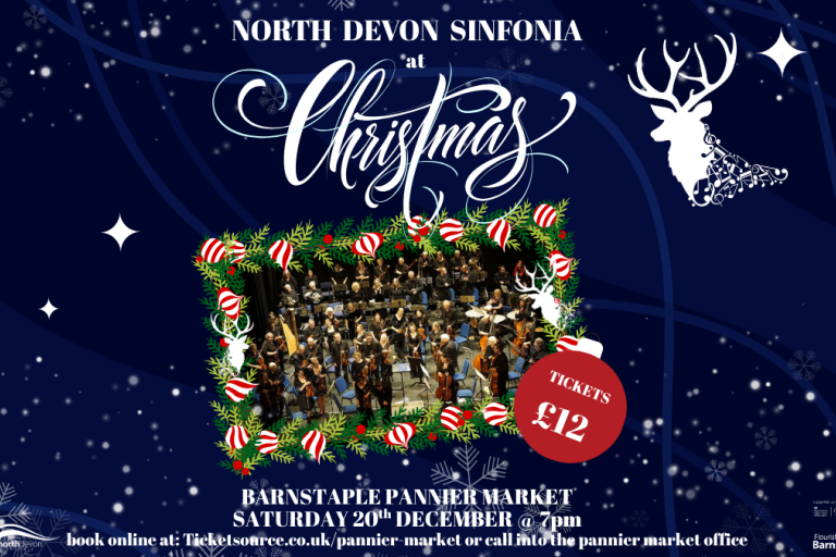 Sinfonia at Christmas graphic