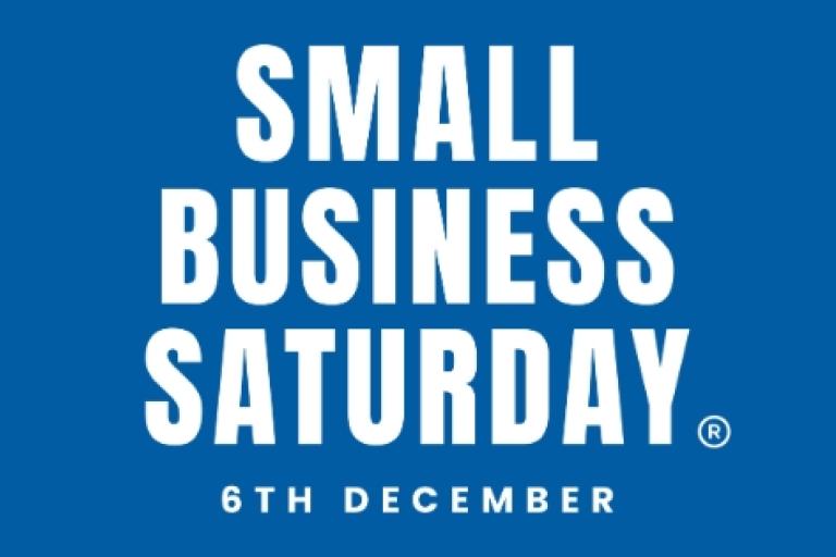 Small Business Saturday logo banner