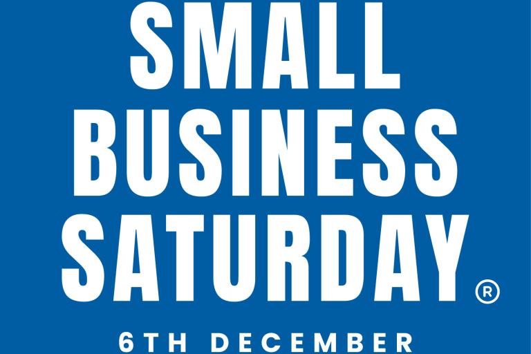 Small Business Saturday Logo 2025
