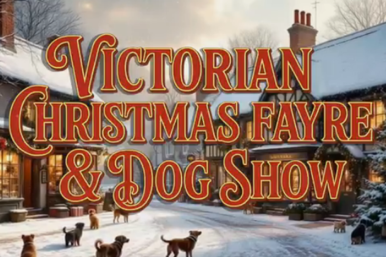 victorian fayre and dog show