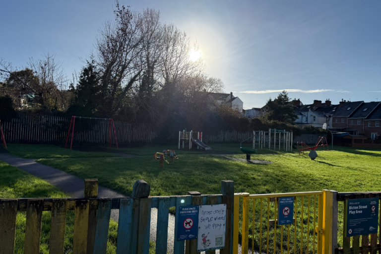 Bicton Street play area