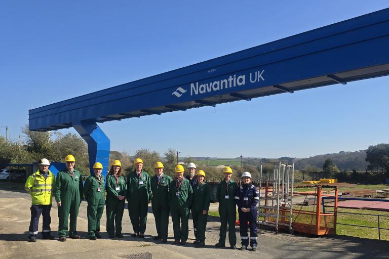 Martime Pitch Event Navantia Tour March 2026