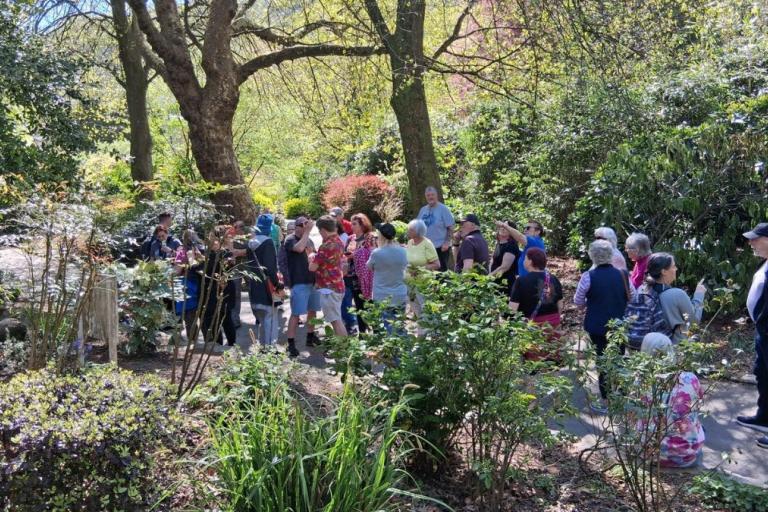 Bicclescombe Park walk and talk session April 2026