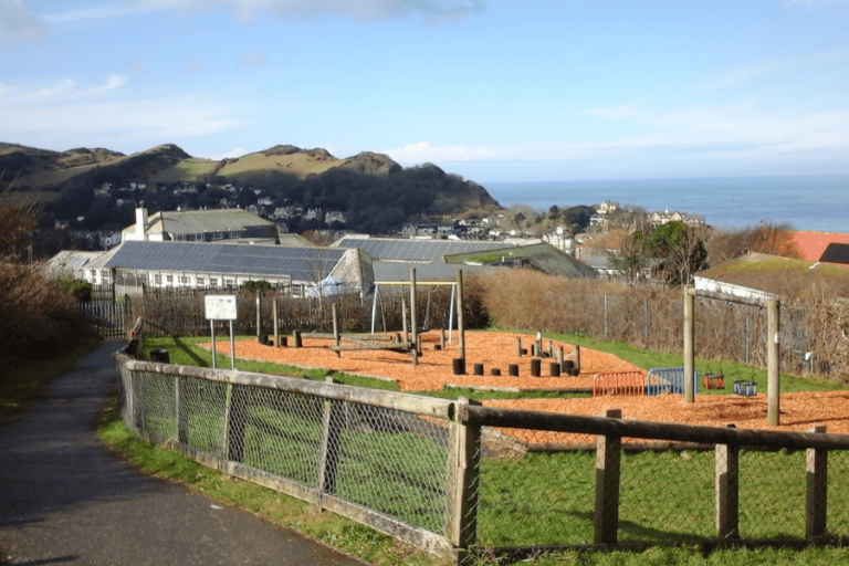 Small play area at princess avenue park