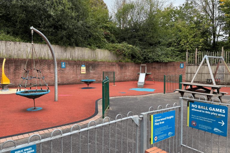 Silverwood Heights Play Area