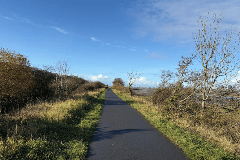 Tarka trail from barnstaple to instow