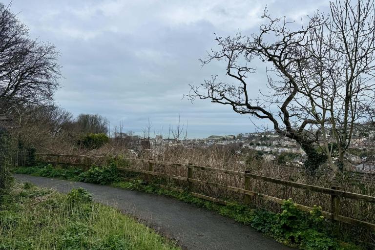 Lee bridge on the tarka trail to ilfracombe