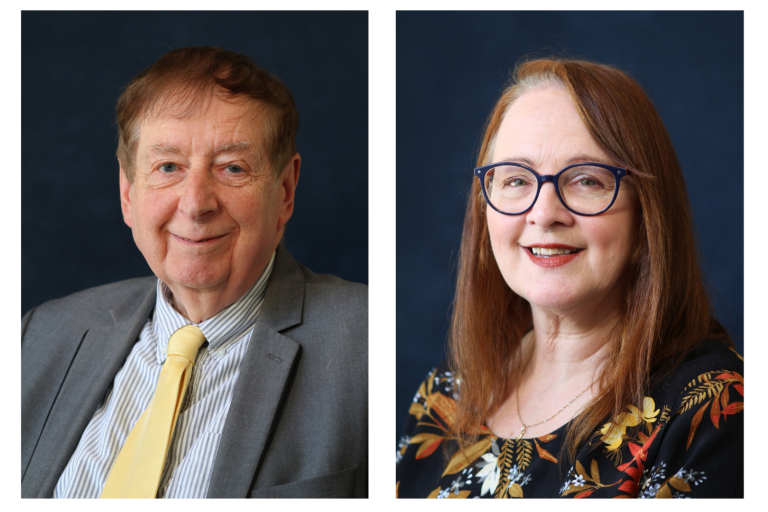 Chair and Vice-Chair Photos