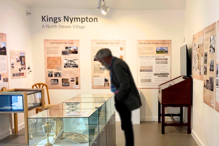 The Community Gallery at the Museum of Barnstaple and North Devon