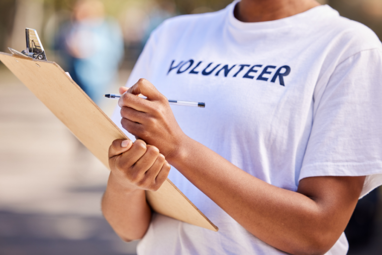 volunteering