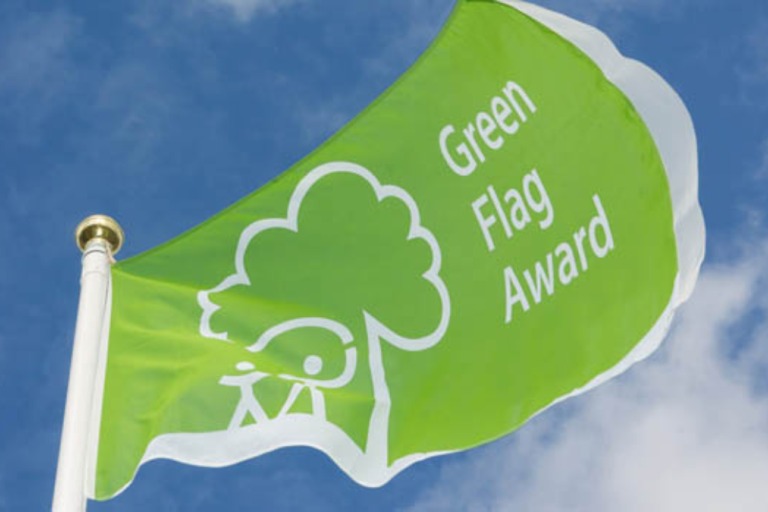 Green Flag Award flag 